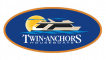 Twin Anchors Houseboats Logo